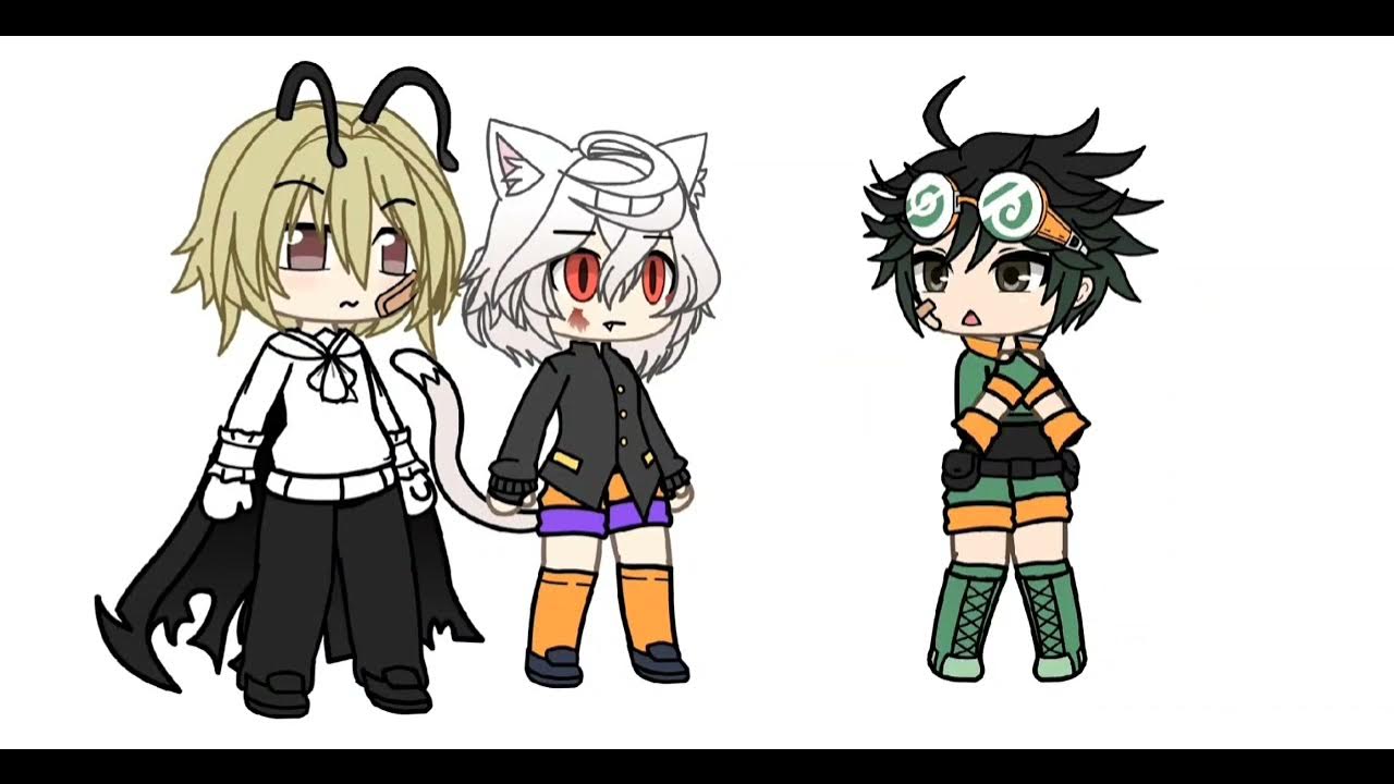 "MF HE KILLE HIMSELF💀💀"gacha memeftgon,pouf and pitougl YouTube