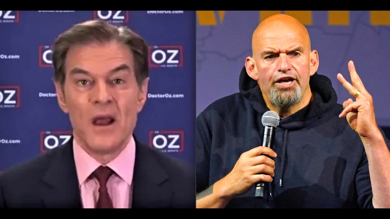 ⁣Dr. Oz accidentally SINKS himself with DISASTROUS answer on Fetterman's stroke