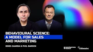 Behavioural Science For Marketing with Phil Barden - Author of 'Decoded: The Science of Why We Buy'