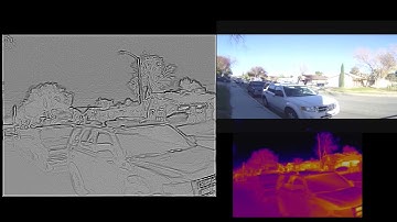 FLIR Vue Pro and BitEye - Hand held test