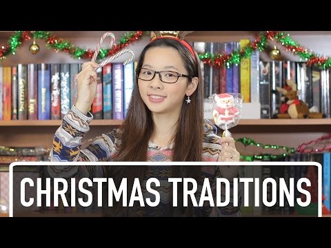 8 Christmas Traditions // 八個聖誕節傳統介紹