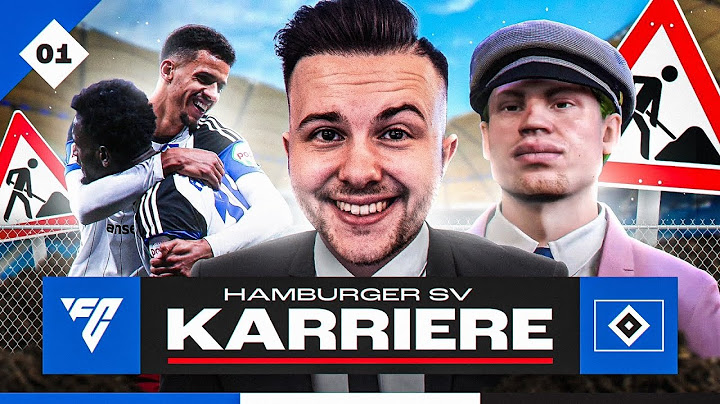 RÜDIGER RAMMEL unterschreibt beim HSV 😳 CHAOS START 😂 EA FC 24 Hamburg Karrieremodus #01