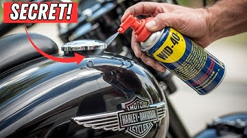 Verborgen trucs voor WD 40 op motorfietsen die monteurs u niet willen laten weten