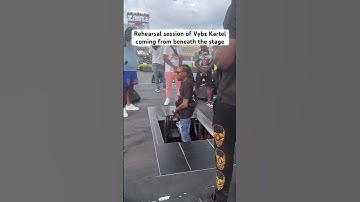 Thumbnail of How Vybz Kartel came from underground during the freedom concert 2024