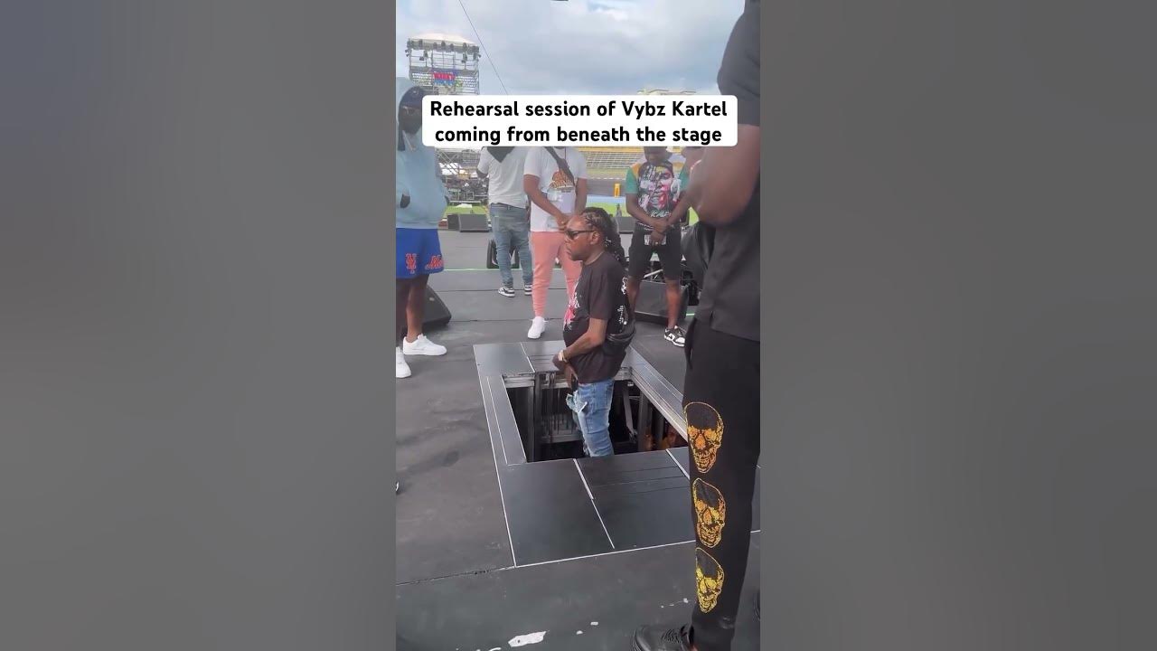 How Vybz Kartel came from underground during the freedom concert 2024