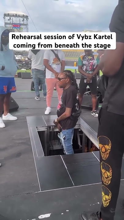 How Vybz Kartel came from underground during the freedom concert 2024