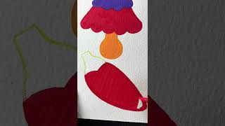 Easy Hand-Drawn Marker Doodle Tutorial #Art #Doodle #MarkerArt #AcrylicMarkers #SatisfyingArt