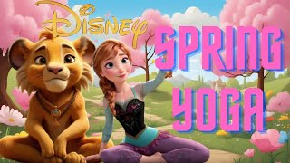 Disney Spring Yoga | Brain Break | Yoga Break