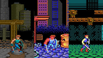 Trojan - Versions Comparison (HD)