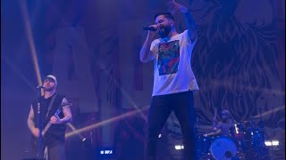 A Day To Remember- Another Song About The Weekend Live Oshkosh, Wi- Just Some Shows Tour 2022