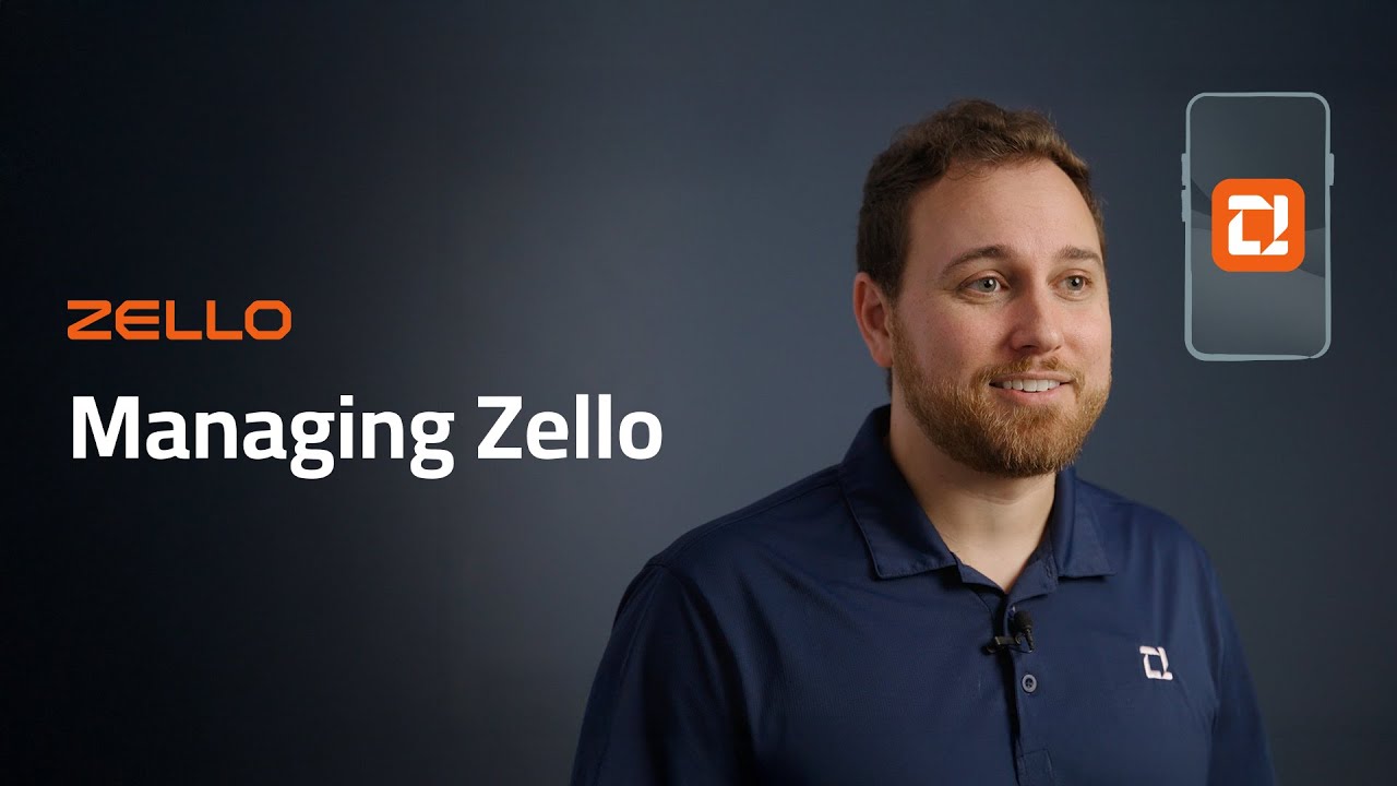 Zello Product Overview – Configurability (7/7)