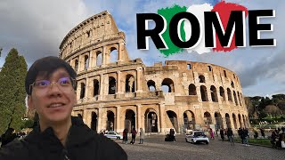 Vlog Rome เมืองหลวงแห่งอิตาลี | 🇮🇹 ITALY EP.4