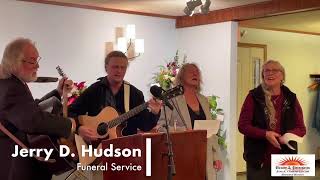 Jerry D. Hudson Funeral
