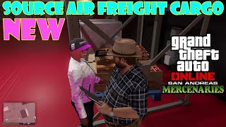 New Source Air Freight Cargo (Rooster) Hangar ✈️ San Andreas Mercenaries | GTA Online