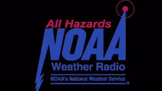 NOAA Weather Radio KWO37 EAS Required Weekly Test #1