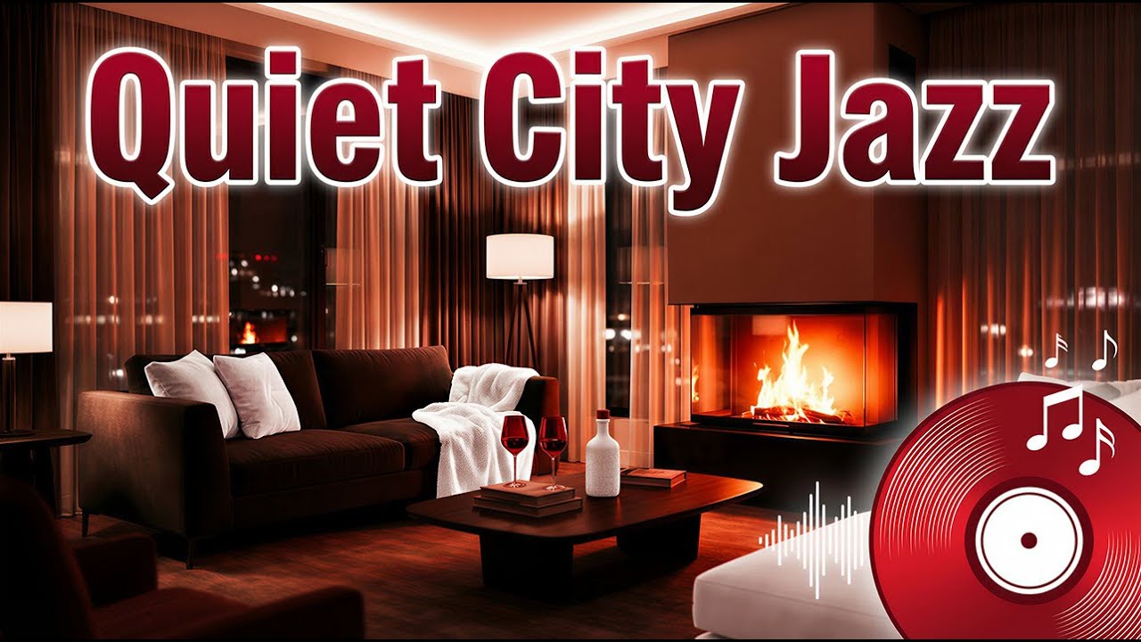 Late Night Piano Jazz — Calm, Smooth & Relaxing Ambience for Focus & Peace