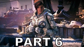 GEARS OF WAR 5 Walkthrough Part 6 - Forest For The Trees (Gears 5)