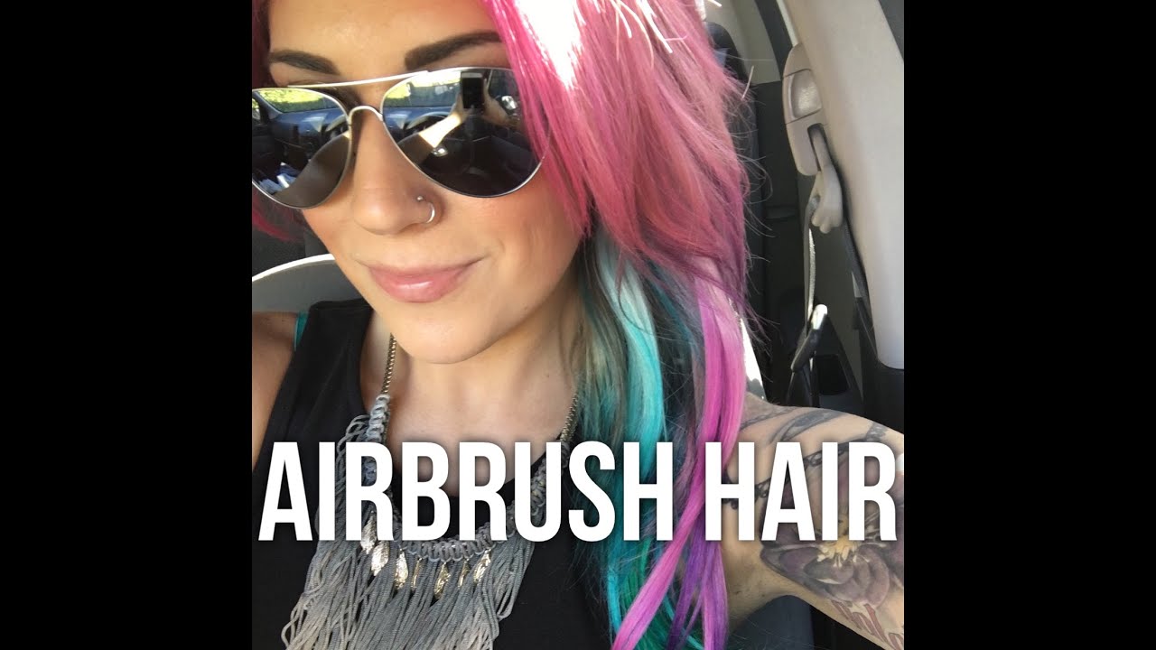 Airbrush Hair Dinair | Casie Conway
