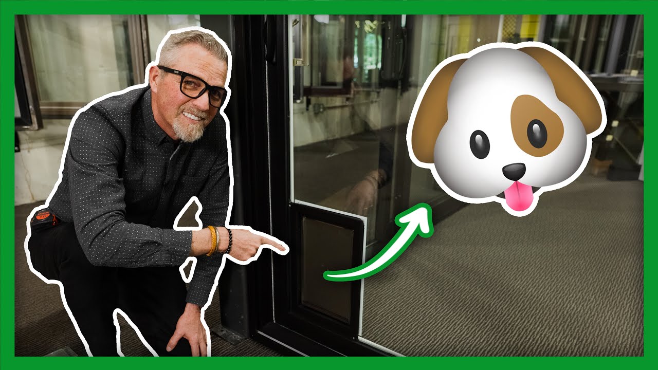 Anlin Sliding Door Review With Optional InGlass DoggyDoor YouTube