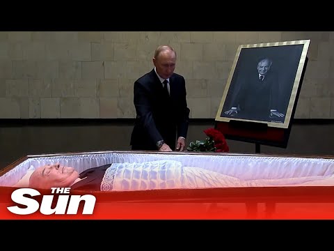Vladimir Putin denies former Soviet leader Mikhail Gorbachev state funeral