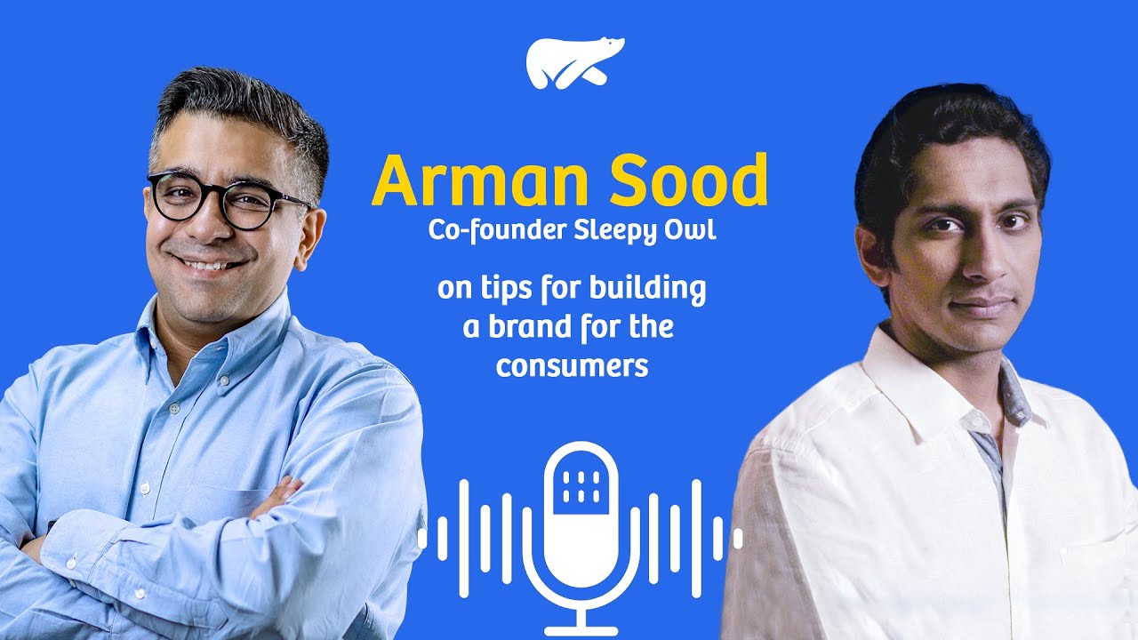 Building a sustainable d2c brand with Arman Sood/Teaser