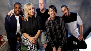 Pentatonix says they are obsessed with country music after performing on the "CMA Country Christmas" special and Charles Kelley 