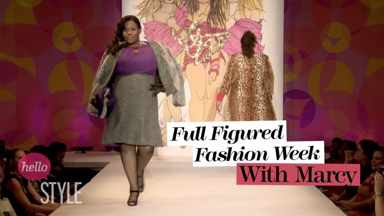 VIBE Style File: Full Figured Fashion Week