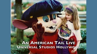 An American Tail Live Soundtrack Universal Studios Hollywood Theme Park Audio Music (1990)