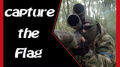 AIRSOFT Capture The Flag with VSR-10 G-Spec Marui , scope cam sniper assault