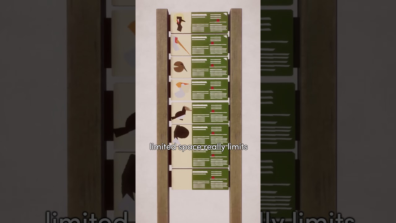 Making bird signs for my 