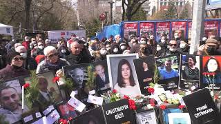 Abb Kizilay Güvenparkta Terör Saldirisi Sonucu Hayatini Kaybeden Vatandaşlarimizi Unutmadi