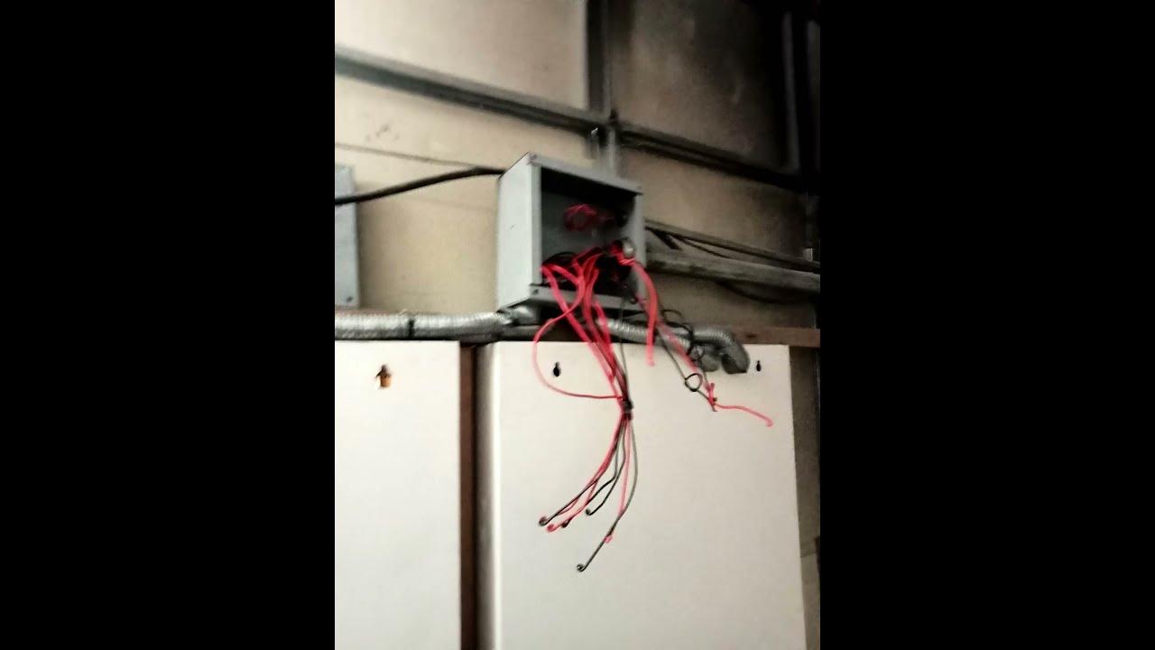 CONTINUOUS CONDUIT AND WIRING OF FIRE ALARM SYSTEM AT AYALA MALL
