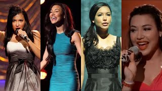 Naya Rivera Glee Performances (Season 1 - 6)