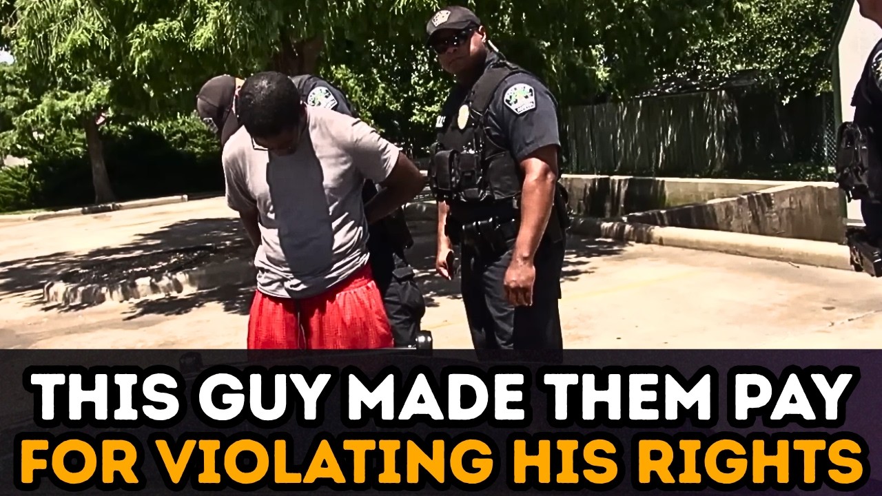 Cops Illegally Detained Him For Recording In Public But He Flipped It With A Lawsuit Settlement