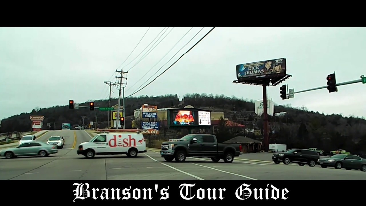 14 Minute Drive In Branson, MO