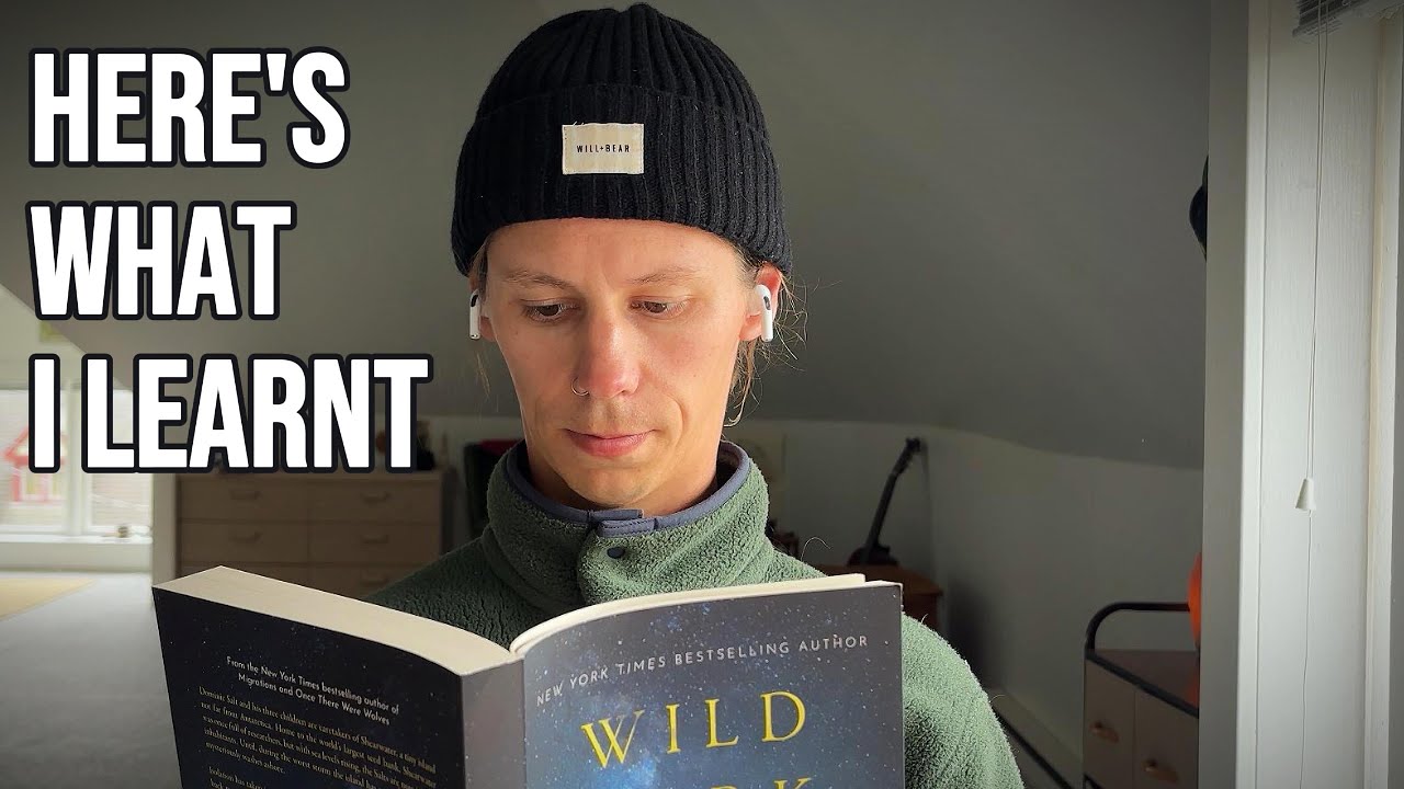 I tried READING 3 hours every day for a week...