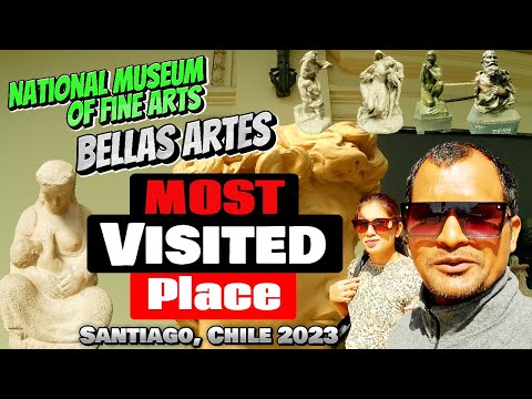 Video: Nationaal Museum voor Schone Kunsten van Santiago (Museo Nacional de Bellas Artes) beschrijving en foto's - Chili: Santiago