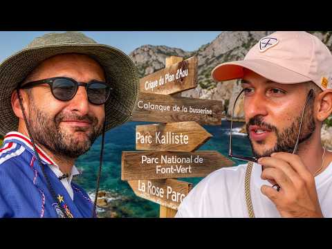 Plan d'Aou, Font Vert, we're visiting the Marseille calanques ft Tibo Rugi