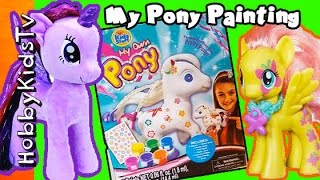 My Own Little Ponys Paint And Create Hobidstv