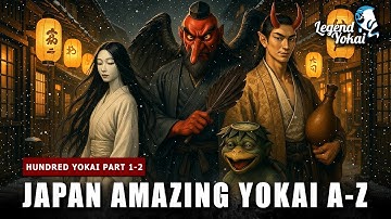 Yokai A-Z | Amazing Supernatural Creatures from Japanese Mythology