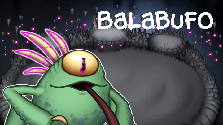My Singing Monsters - Balabufo (Dark Island)