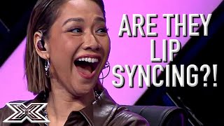 The Judges Think They&#39;re LIP SYNCING ! But Are They Just THAT GOOD?! | X Factor Global