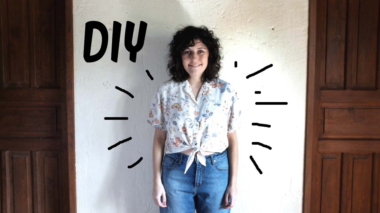 Camisa atada - YouTube