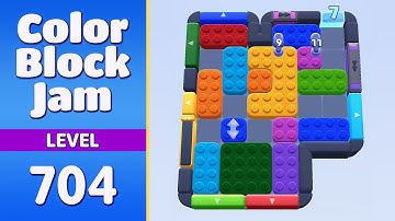 Color Block Jam Level 704