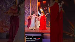 lakshmi and preeta dance at zee rishtey award nomination party