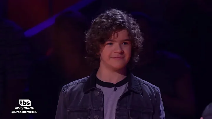 Drop the Mic: Gaten Matarazzo vs. Darren Criss - F...