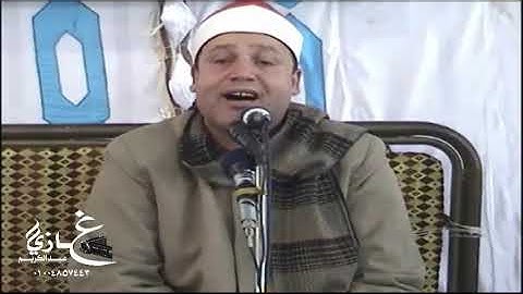 إبداع تخطي الحدود من أجمل وأقوى تلاوات-الشيخ حجاج الهنداوى