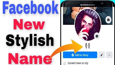 How To Write Stylish Name On Facebook || Create Stylish Name Facebook Account || Make Stylish Name