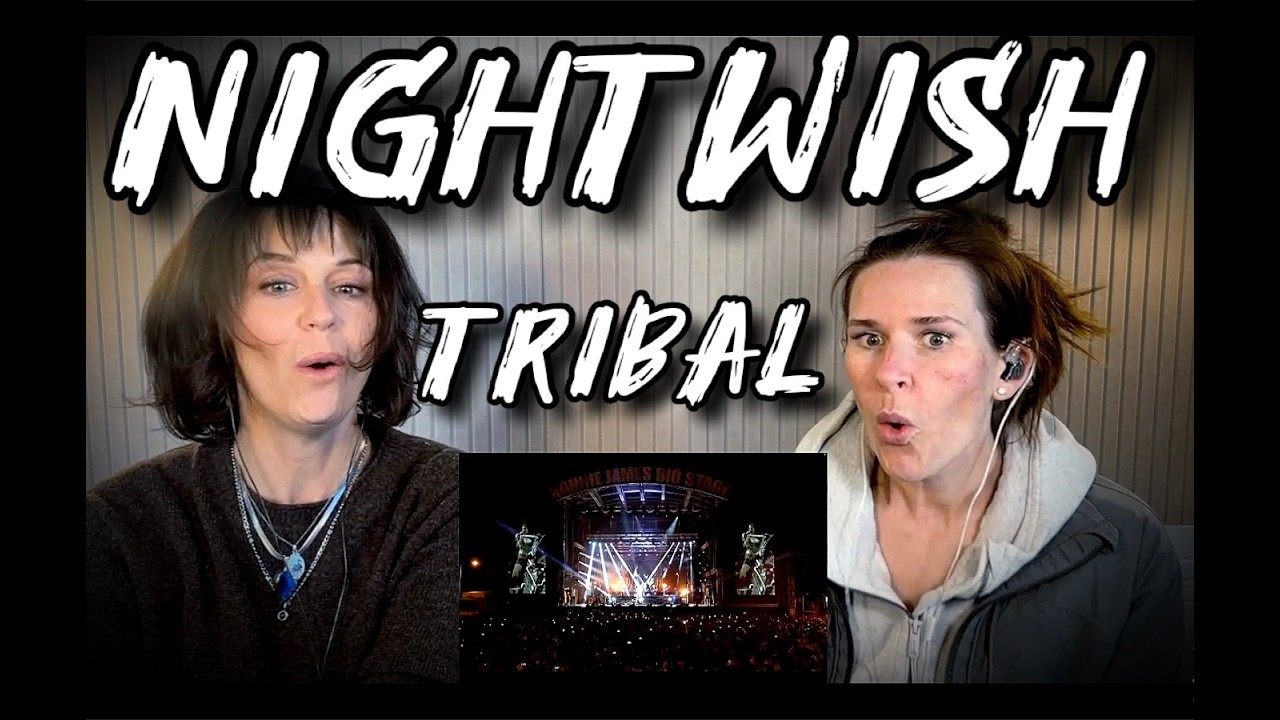 Nightwish - Tribal - American Moms Blind React!!!