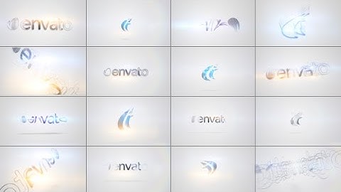 Quick Logo Sting Pack 11 Clean amp Minimal | After Effects Template | Logo Stings